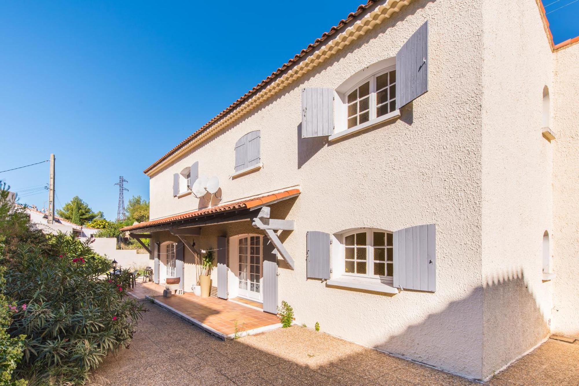Villa Martigues Exteriör bild