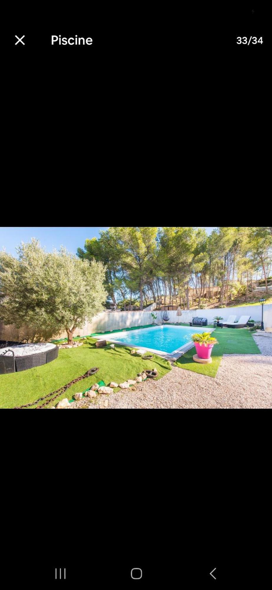 Villa Martigues Exteriör bild