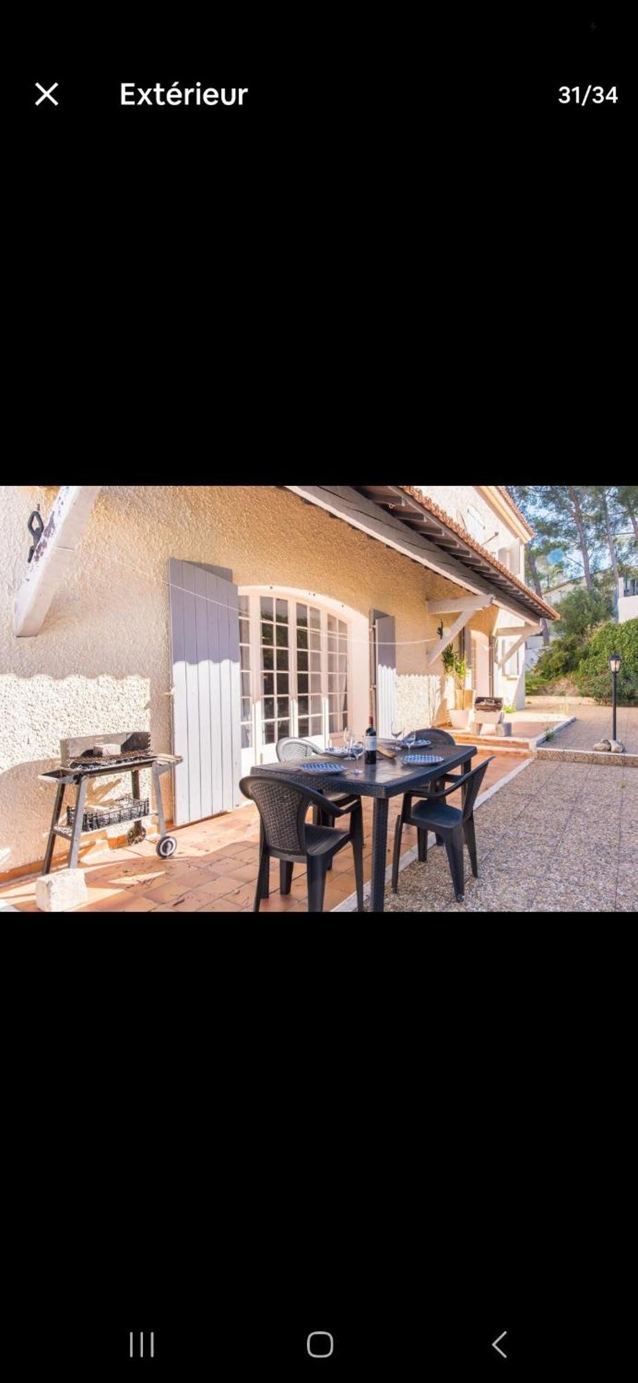 Villa Martigues Exteriör bild